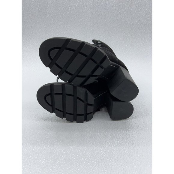 $300 Polo Ralph Lauren Black Fashion Booties Suede Ankle Boots Women's Various - Picture 11 of 12